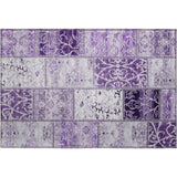 addison mayfield amf566 purple rug