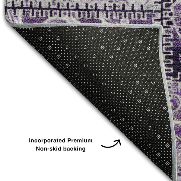 addison mayfield amf566 purple rug