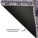 addison mayfield amf566 purple rug
