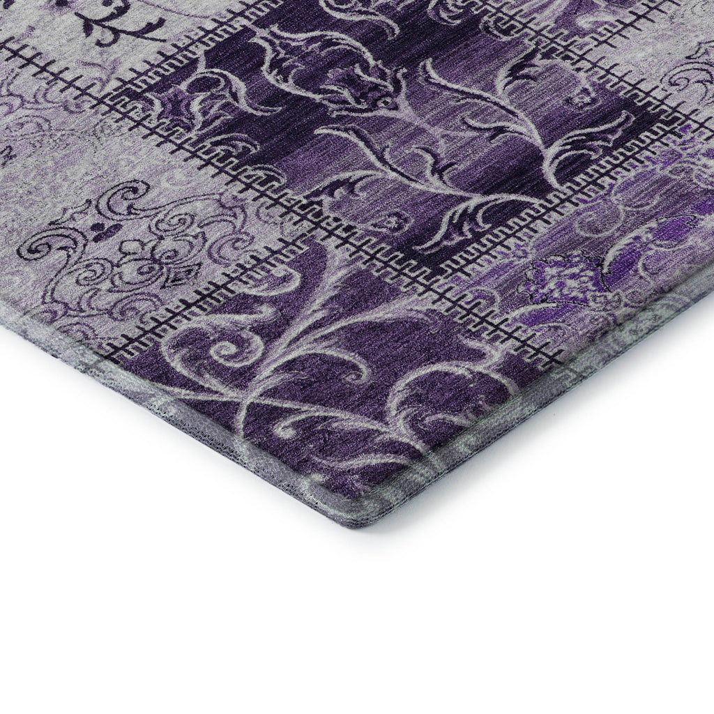 addison mayfield amf566 purple rug