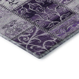 addison mayfield amf566 purple rug