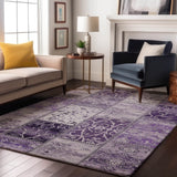 addison mayfield amf566 purple rug