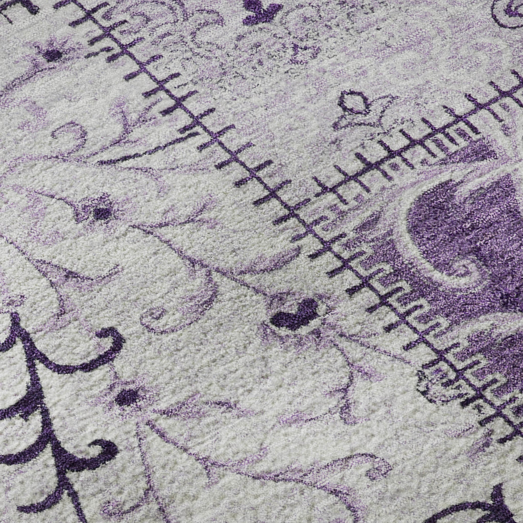 addison mayfield amf566 purple rug