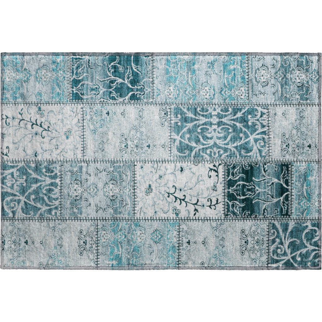 addison mayfield amf566 teal rug