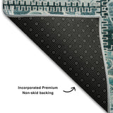addison mayfield amf566 teal rug