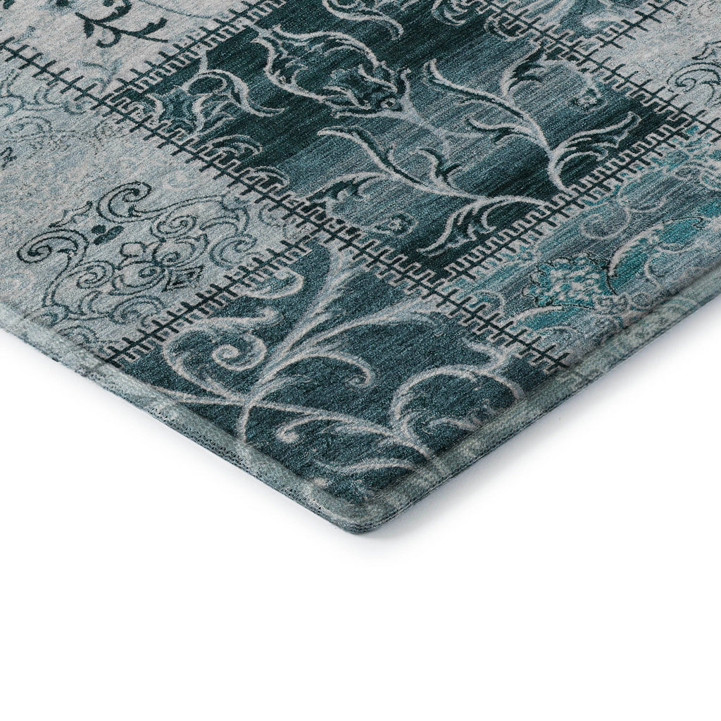addison mayfield amf566 teal rug