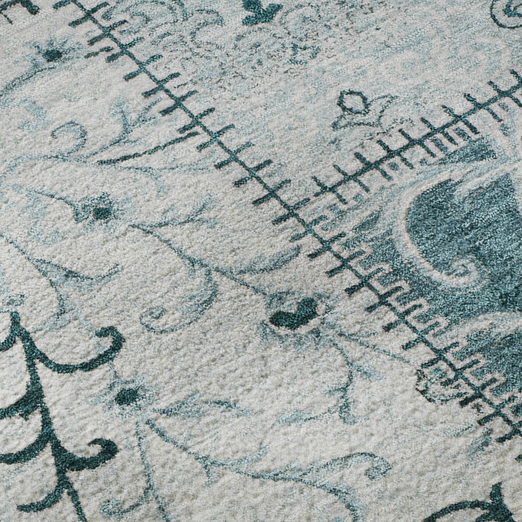 addison mayfield amf566 teal rug