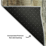 addison mayfield amf567 chocolate rug