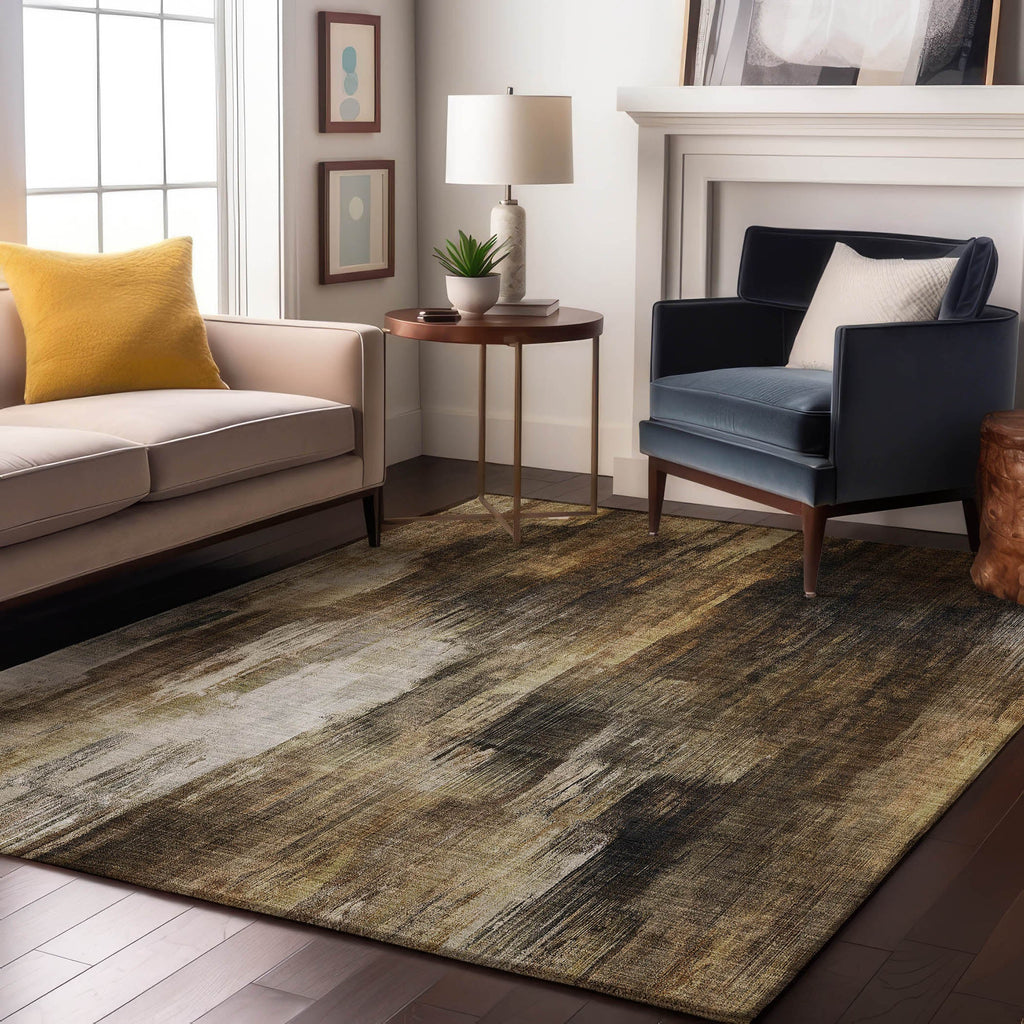 addison mayfield amf567 chocolate rug