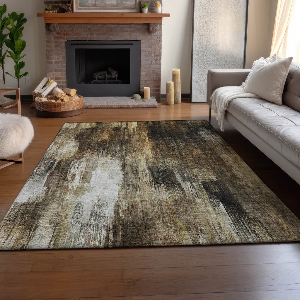 addison mayfield amf567 chocolate rug