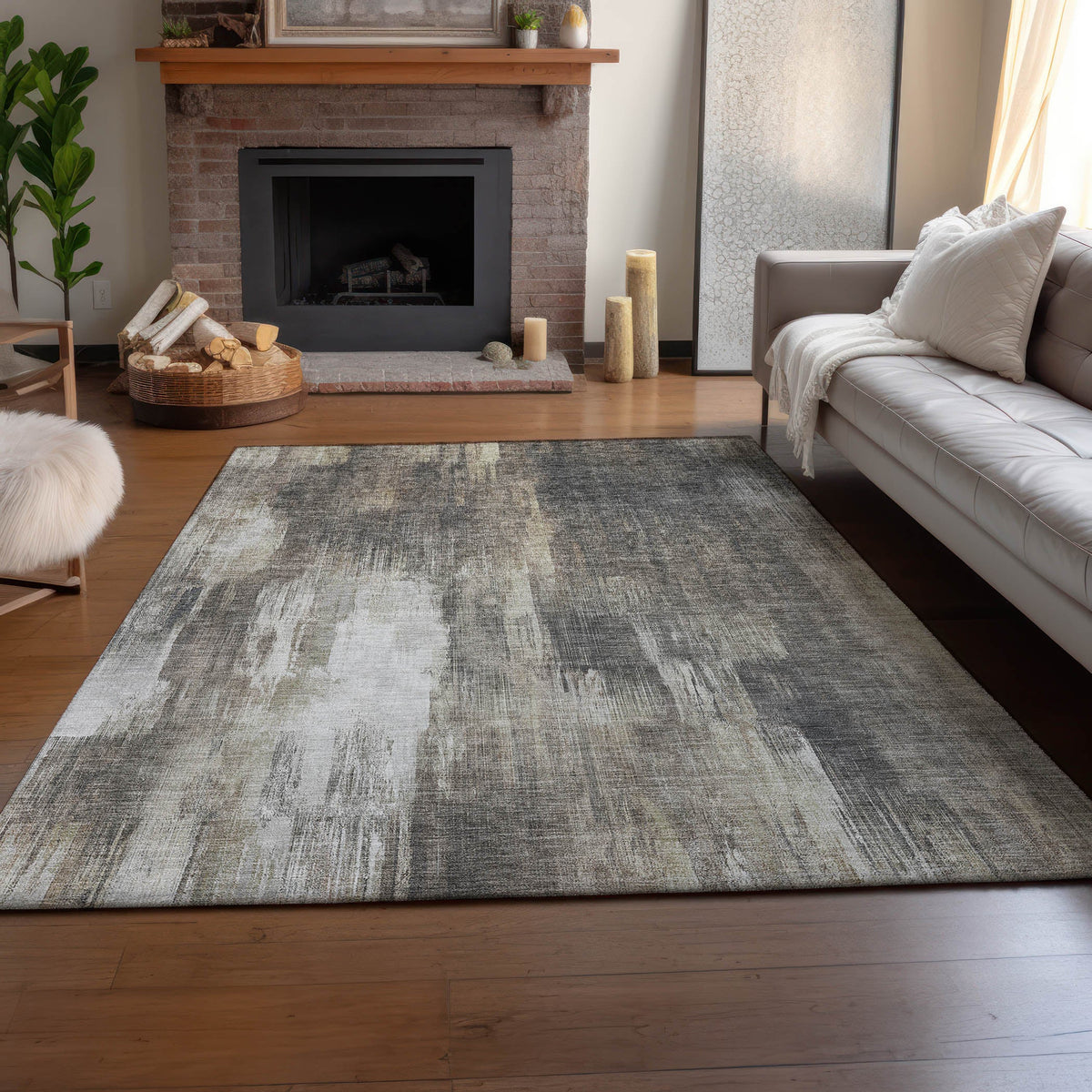 addison mayfield amf567 taupe rug