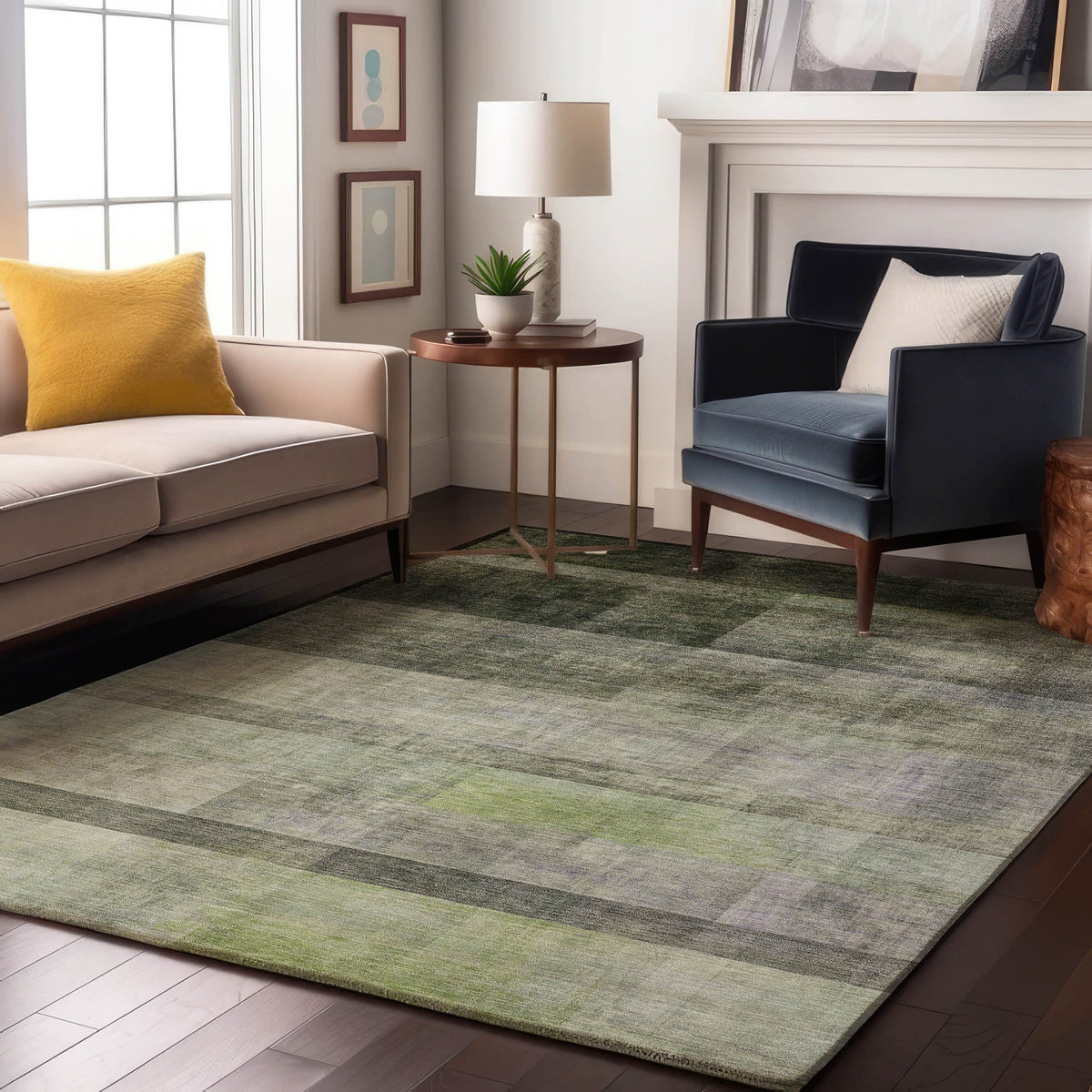 addison mayfield amf568 olive rug