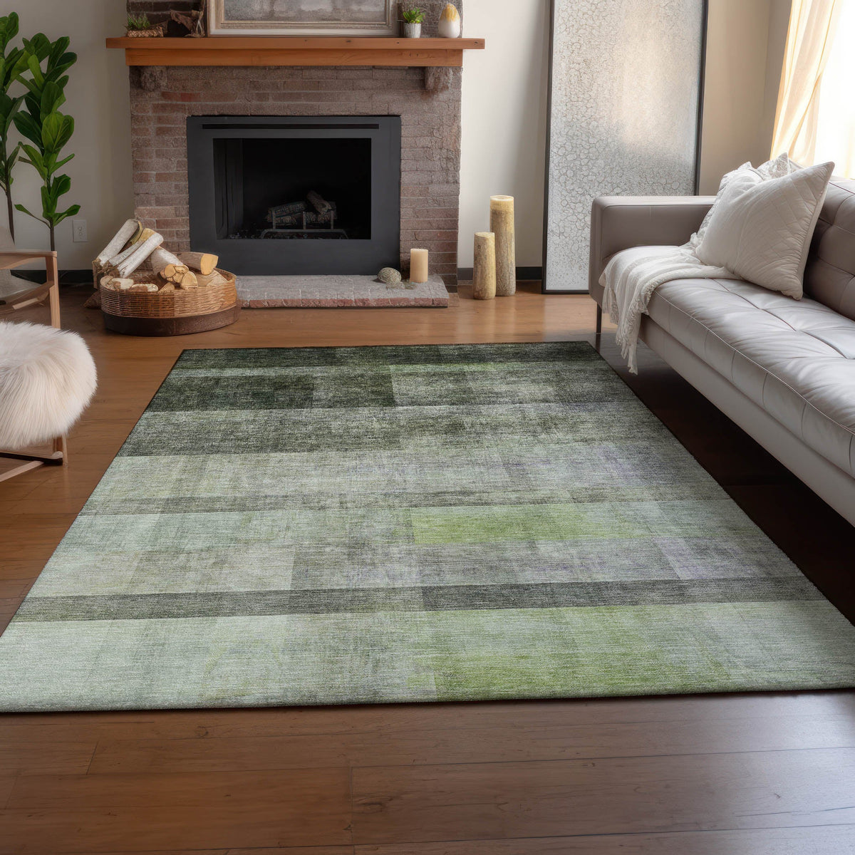 addison mayfield amf568 olive rug