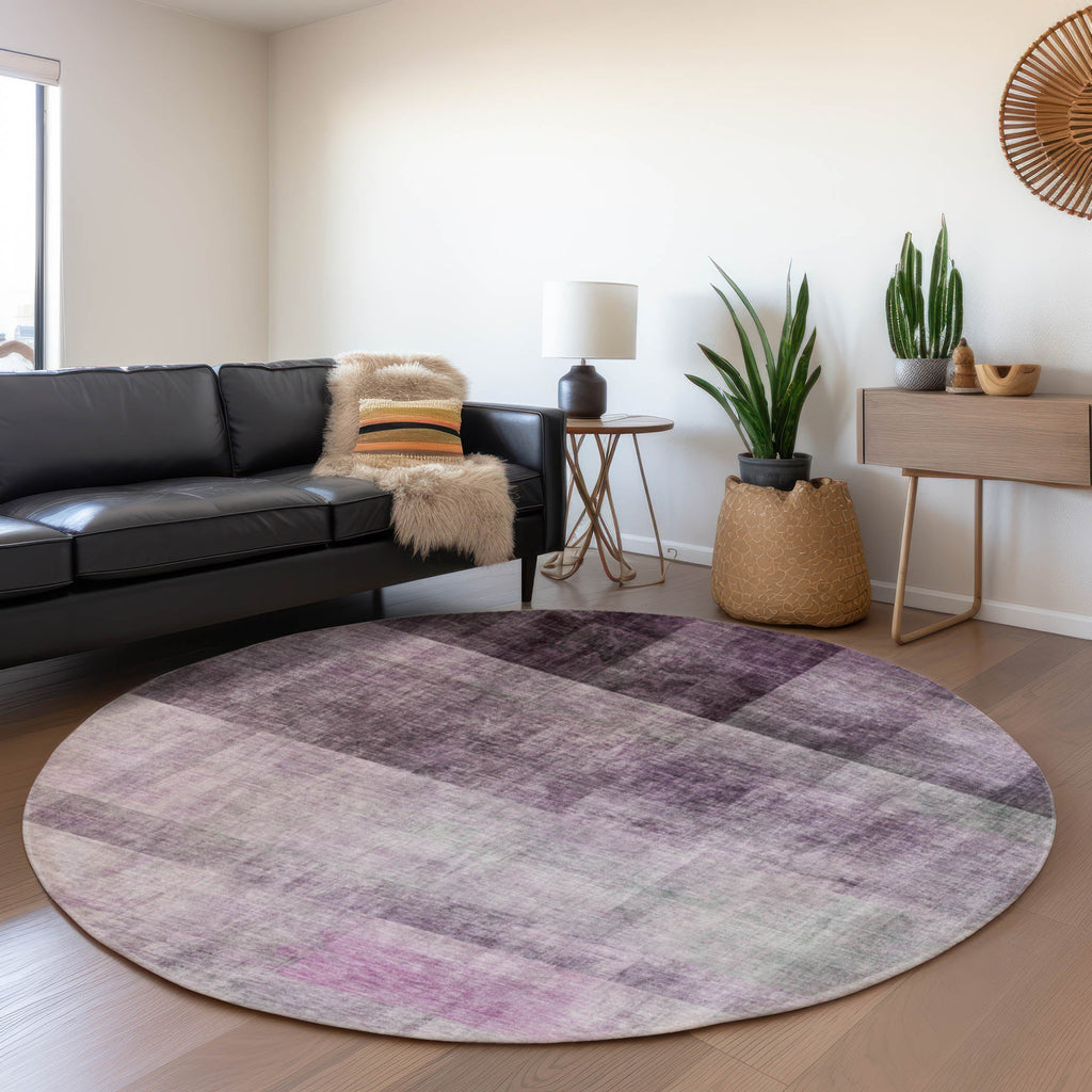 addison mayfield amf568 purple rug