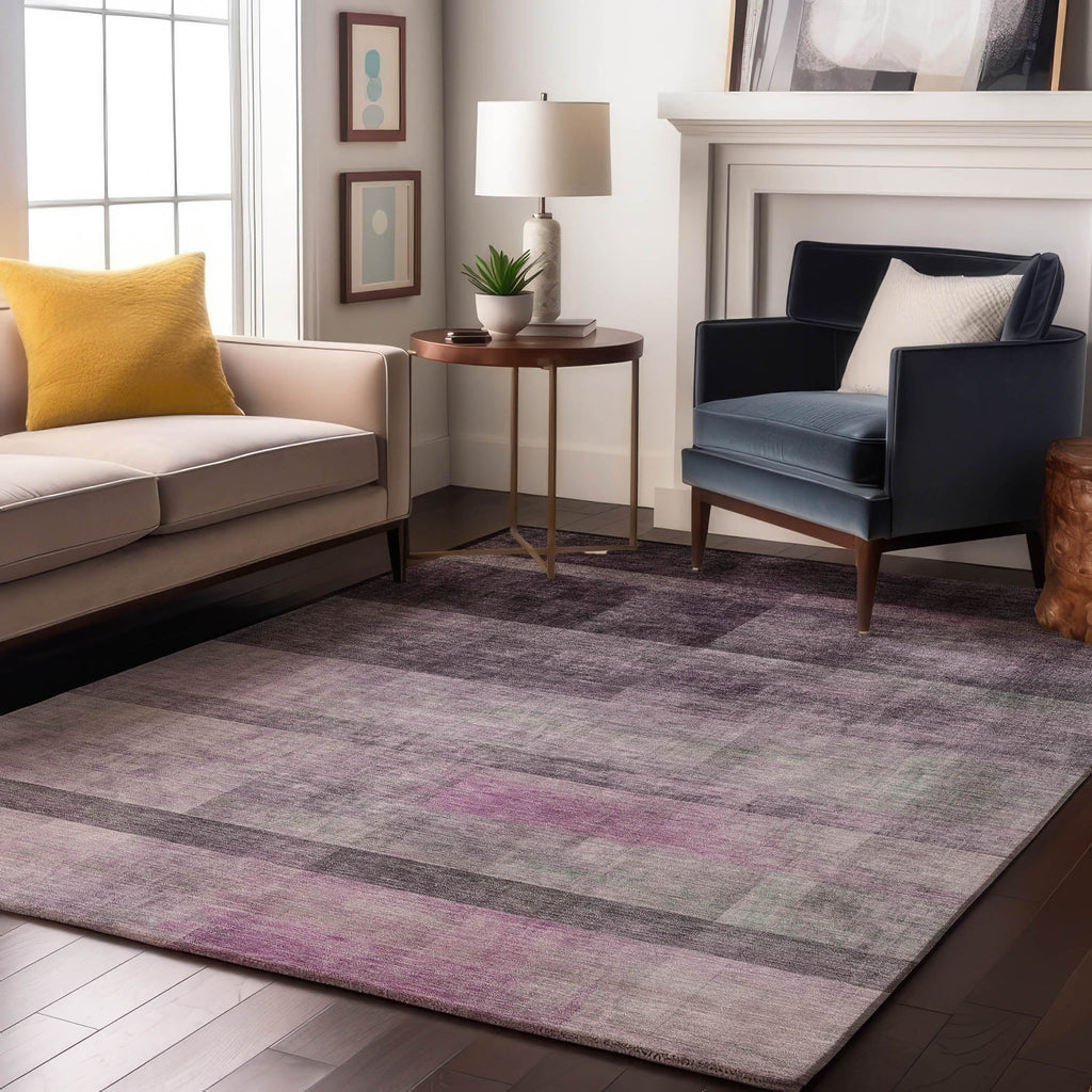 addison mayfield amf568 purple rug