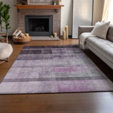 addison mayfield amf568 purple rug