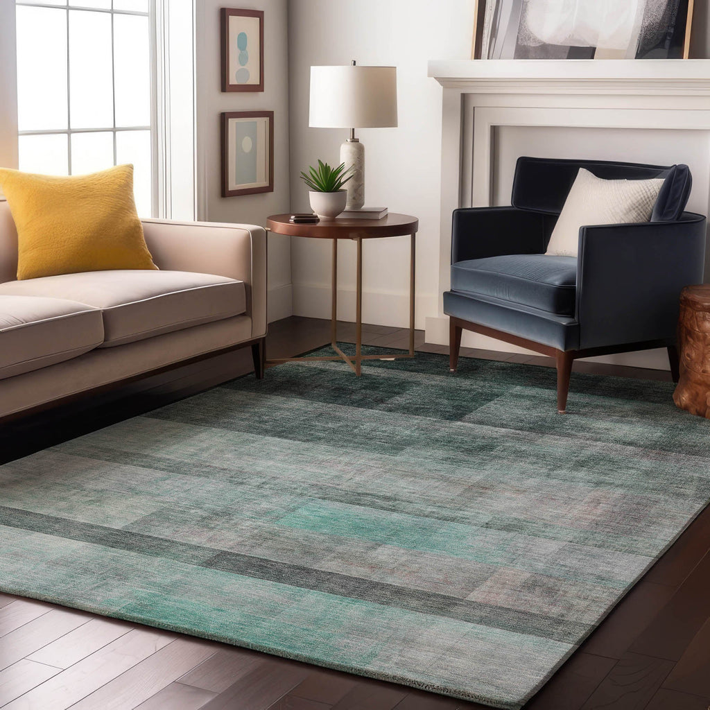 addison mayfield amf568 teal rug