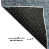 addison mayfield amf569 chocolate rug