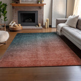 addison mayfield amf569 teal rug