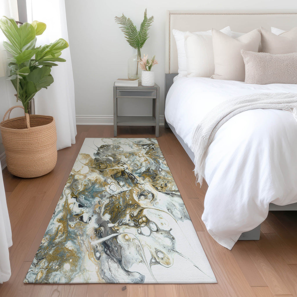 addison mayfield amf56 smoke rug
