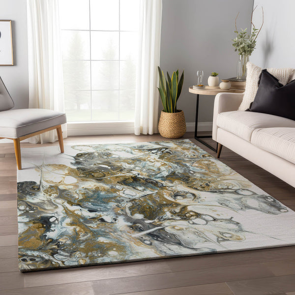 addison mayfield amf56 smoke rug