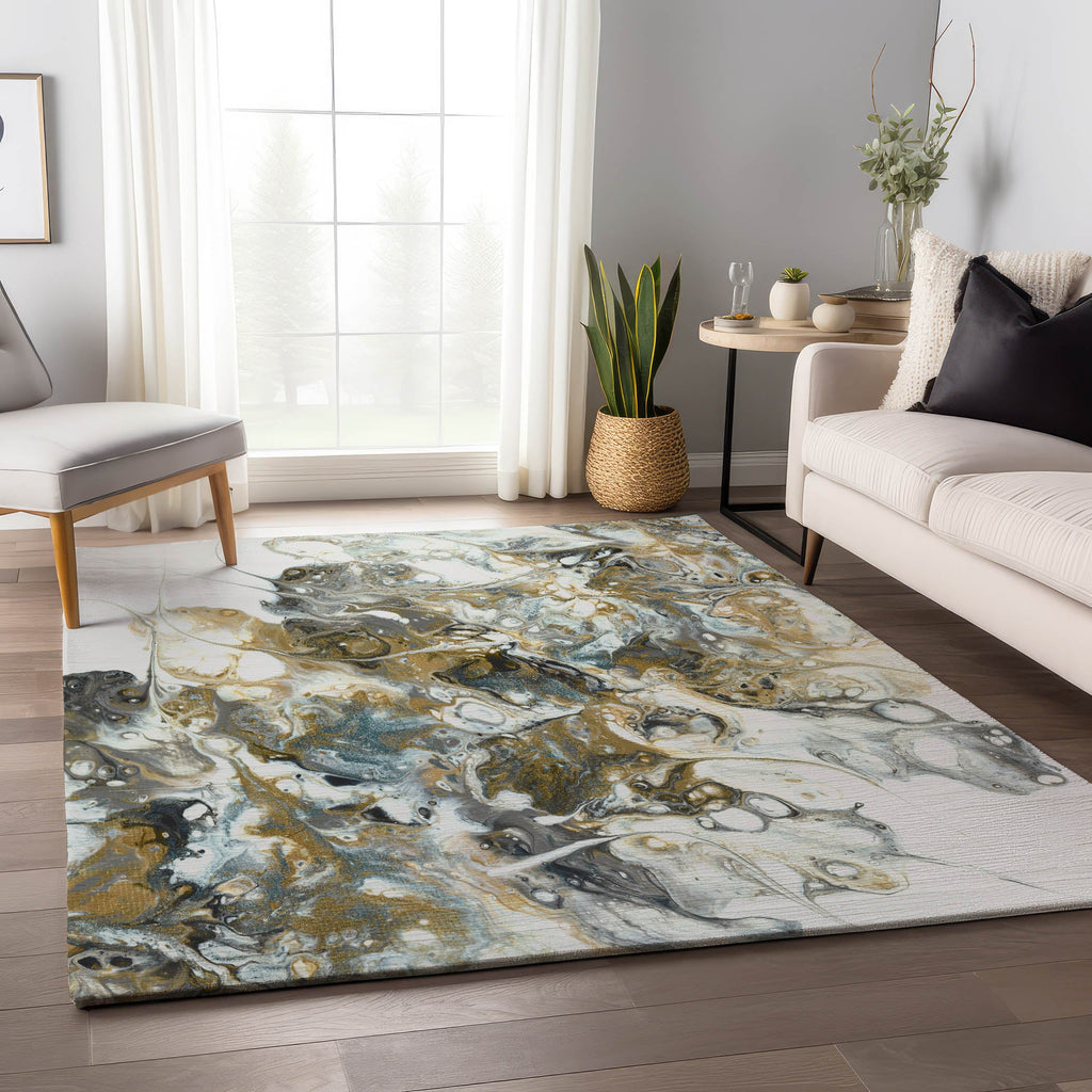 addison mayfield amf56 smoke rug