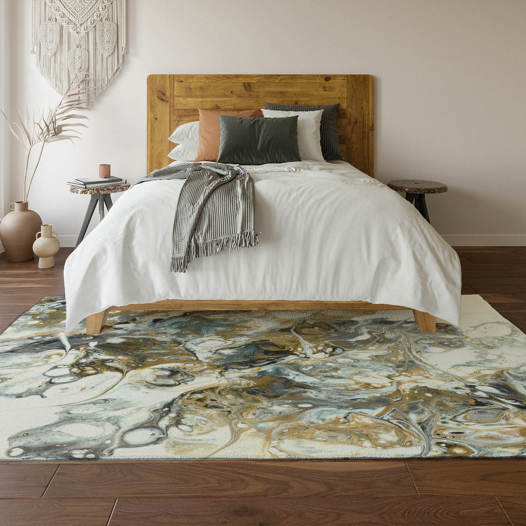 addison mayfield amf56 smoke rug