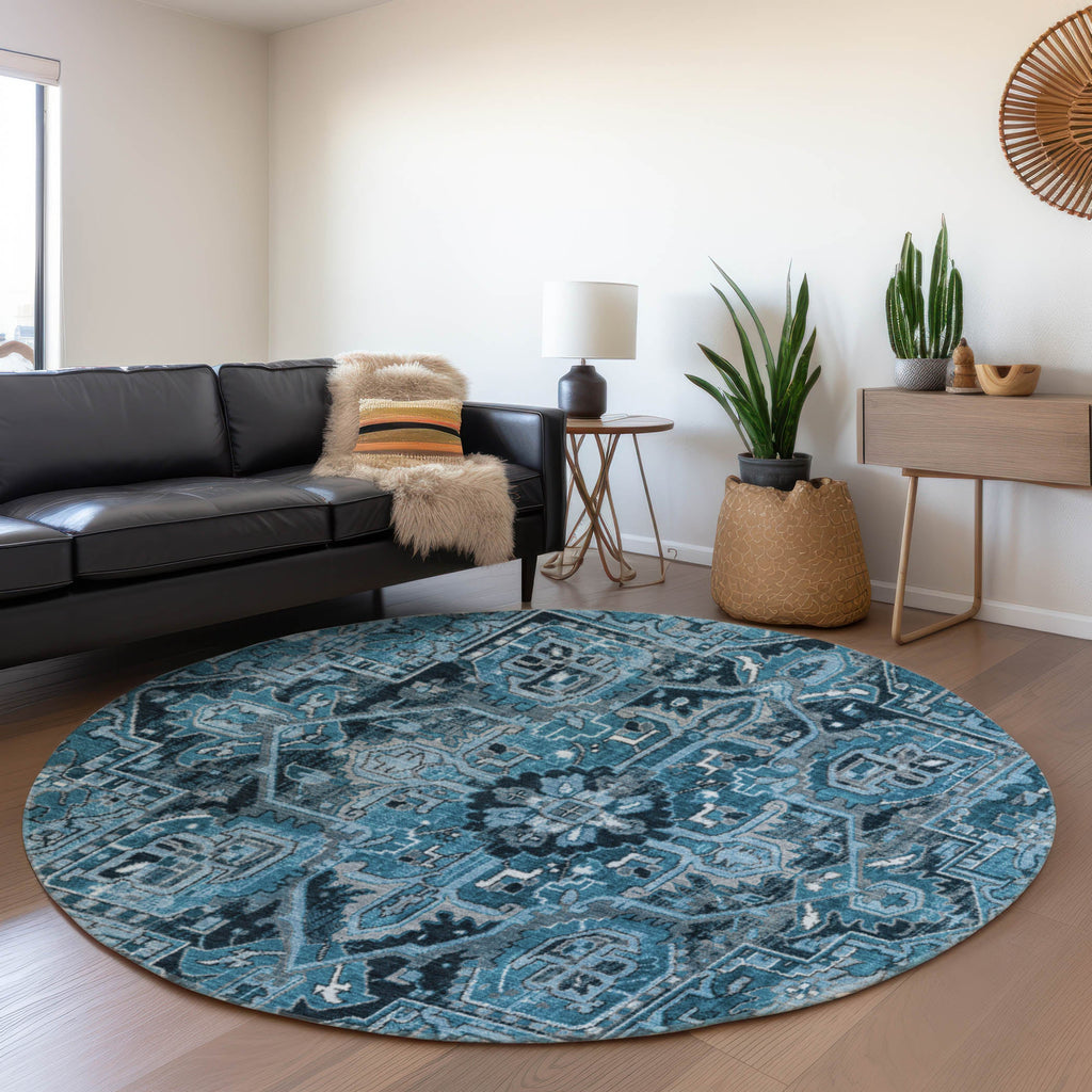 addison mayfield amf570 blue rug