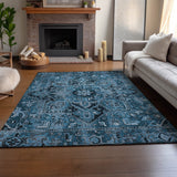 addison mayfield amf570 blue rug