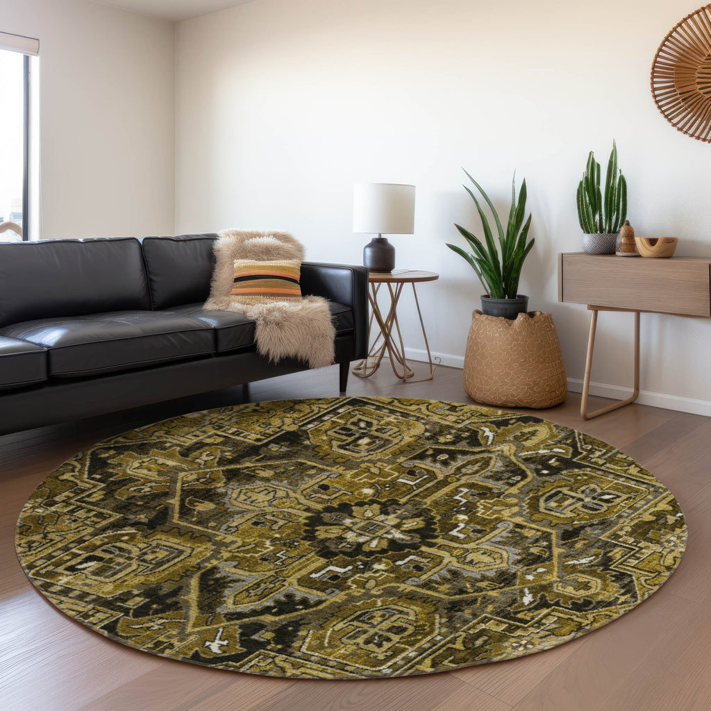 addison mayfield amf570 brown rug
