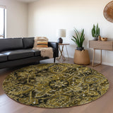 addison mayfield amf570 brown rug