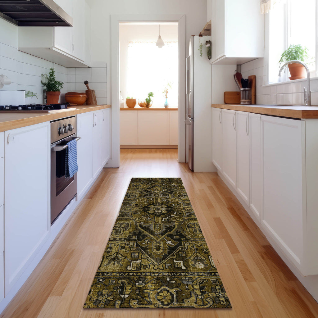 addison mayfield amf570 brown rug
