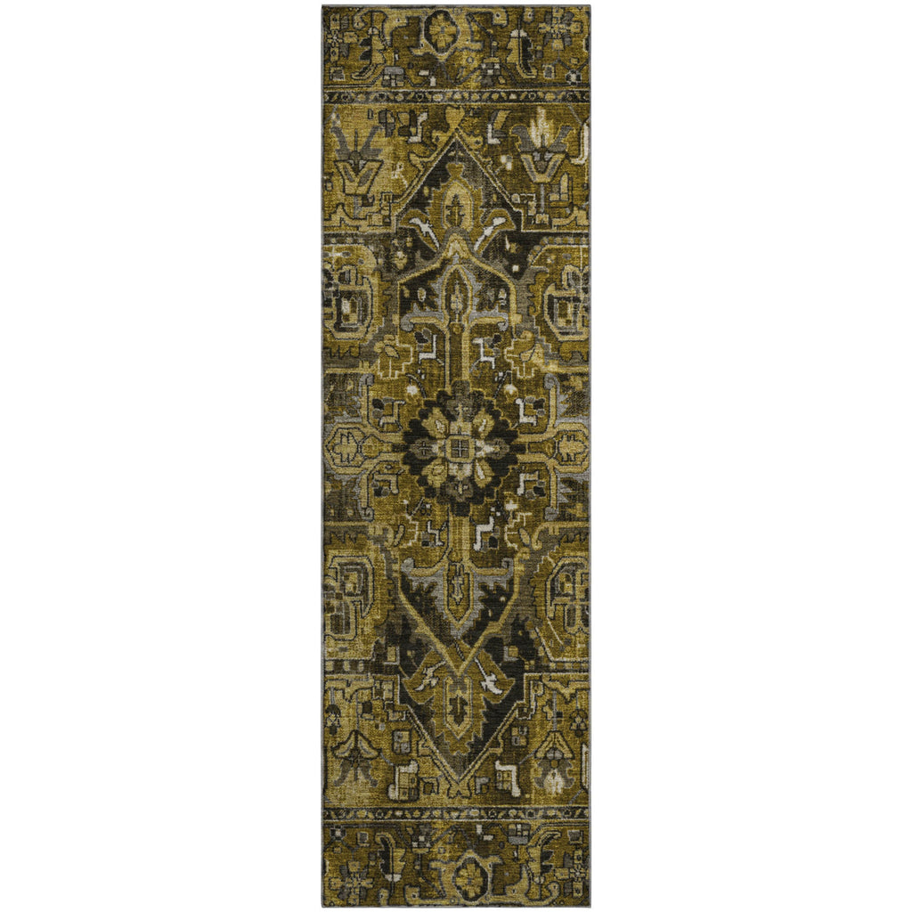 addison mayfield amf570 brown rug