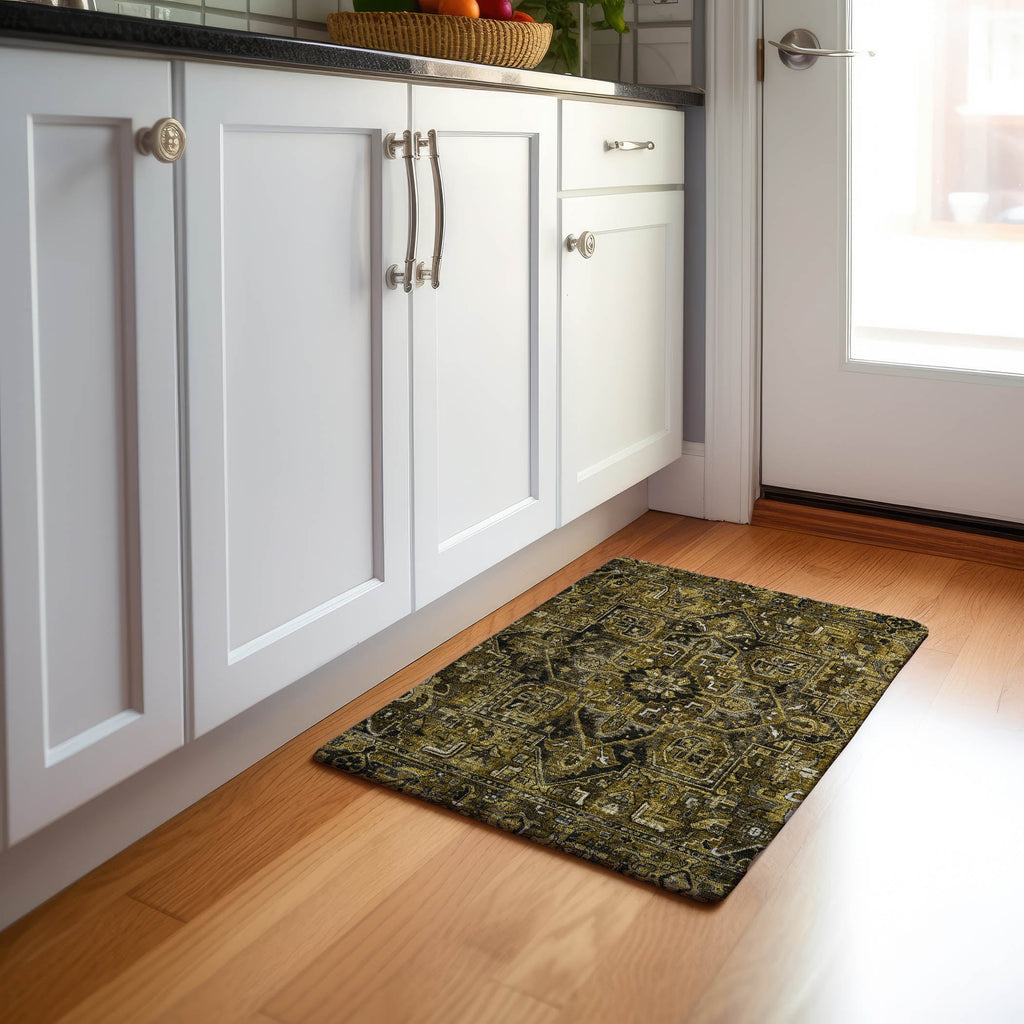 addison mayfield amf570 brown rug