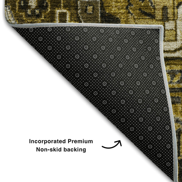 addison mayfield amf570 brown rug