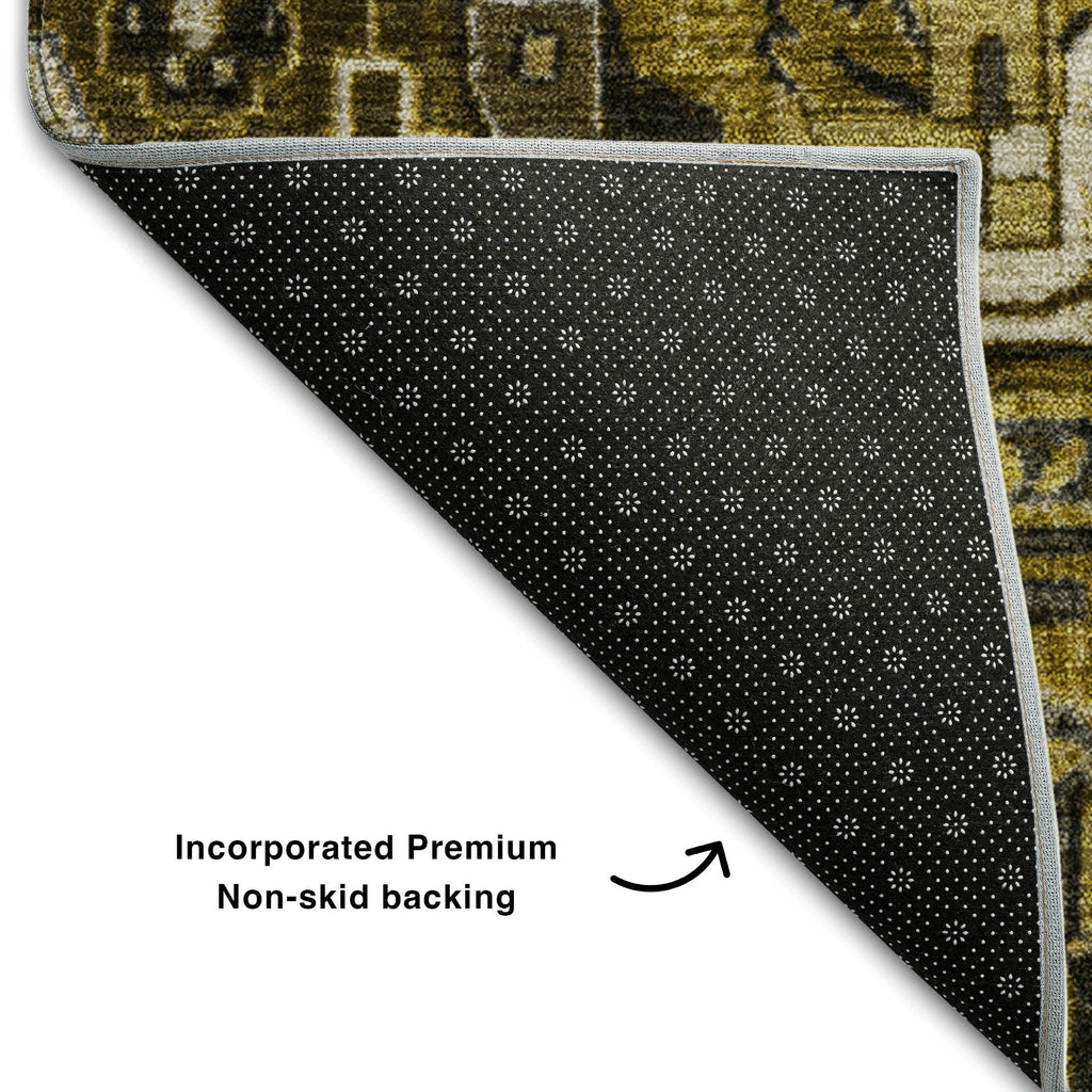 addison mayfield amf570 brown rug