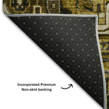 addison mayfield amf570 brown rug