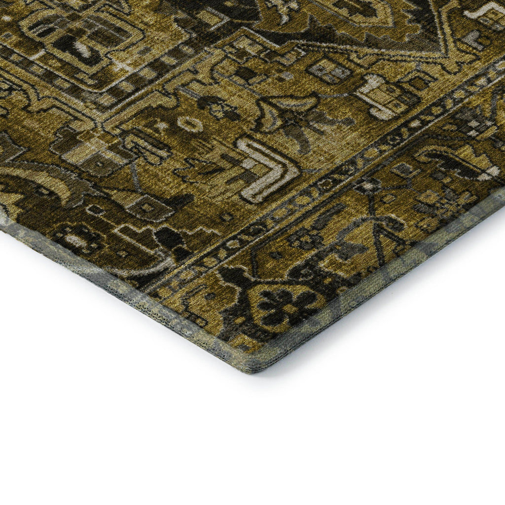 addison mayfield amf570 brown rug