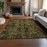 addison mayfield amf570 brown rug