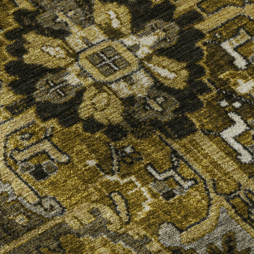 addison mayfield amf570 brown rug