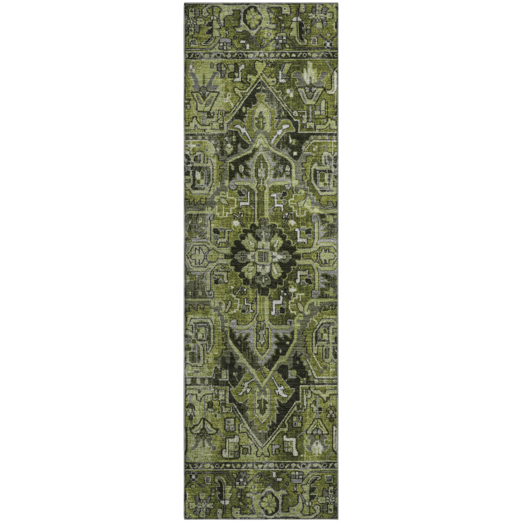 addison mayfield amf570 olive rug