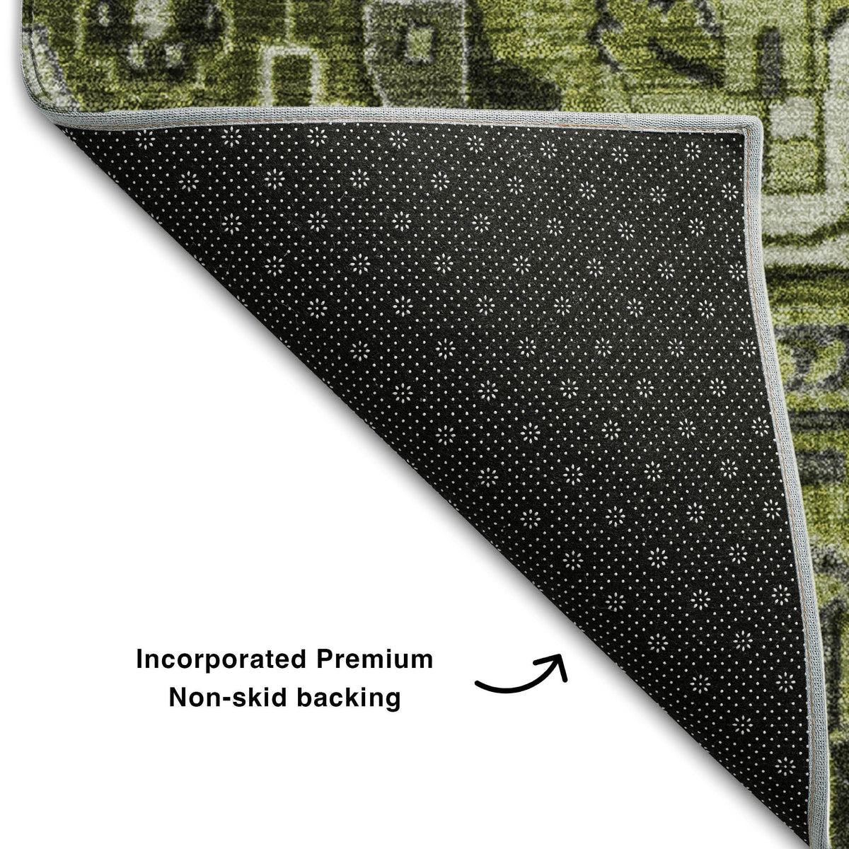 addison mayfield amf570 olive rug