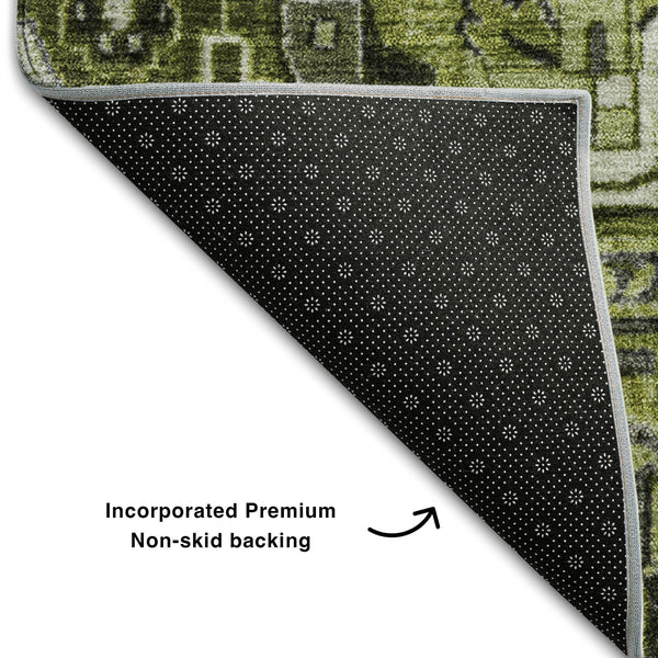 addison mayfield amf570 olive rug
