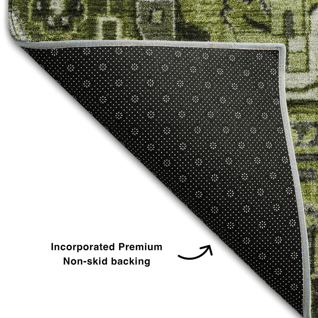 addison mayfield amf570 olive rug
