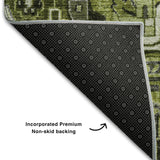 addison mayfield amf570 olive rug