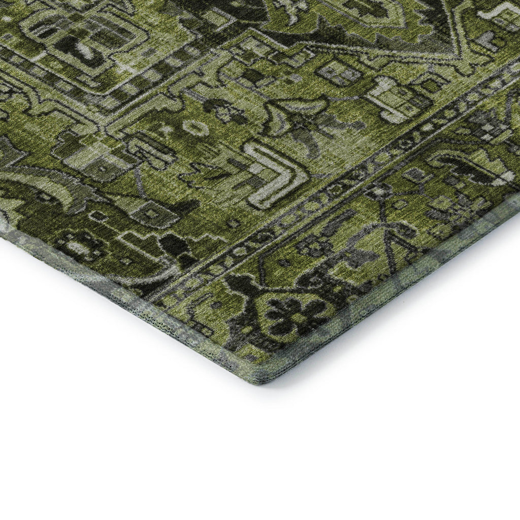 addison mayfield amf570 olive rug