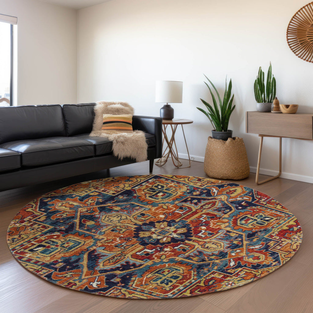 addison mayfield amf570 paprika rug