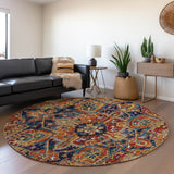 addison mayfield amf570 paprika rug