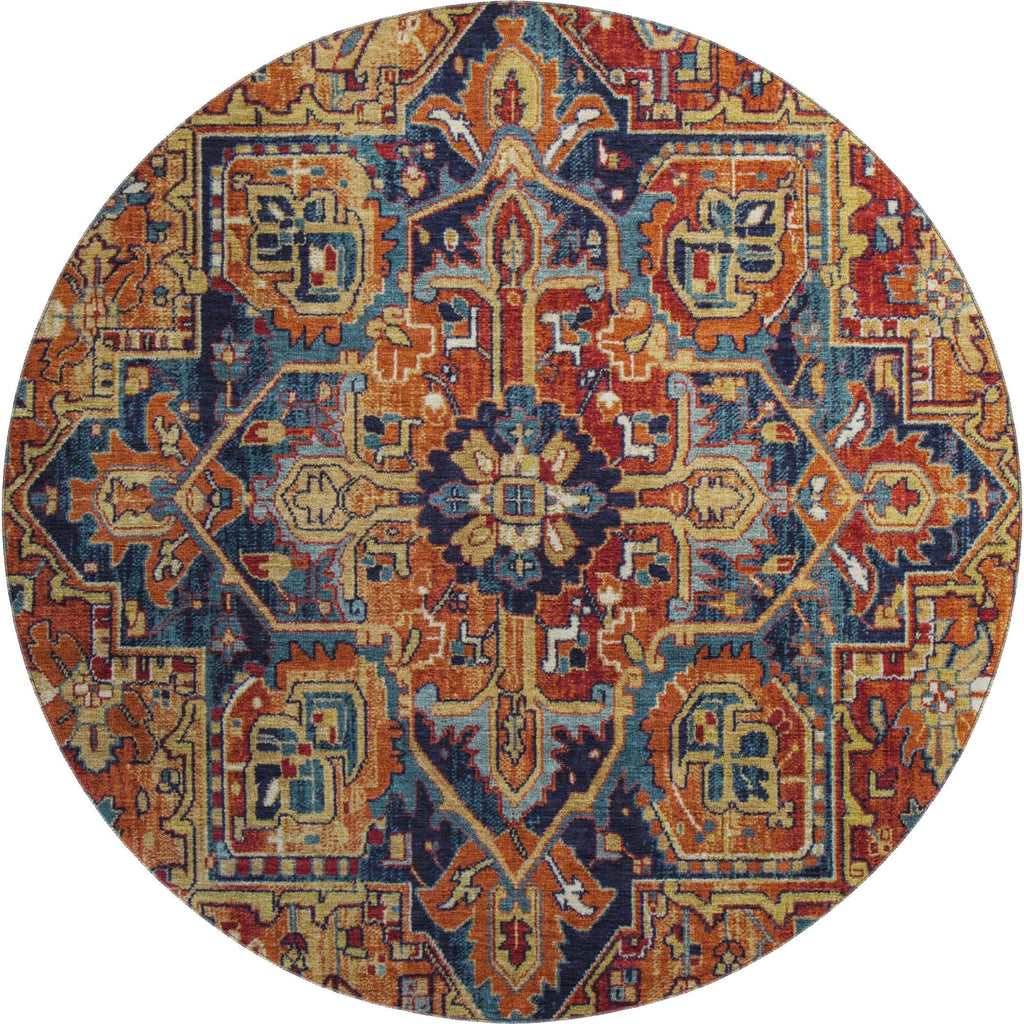 addison mayfield amf570 paprika rug