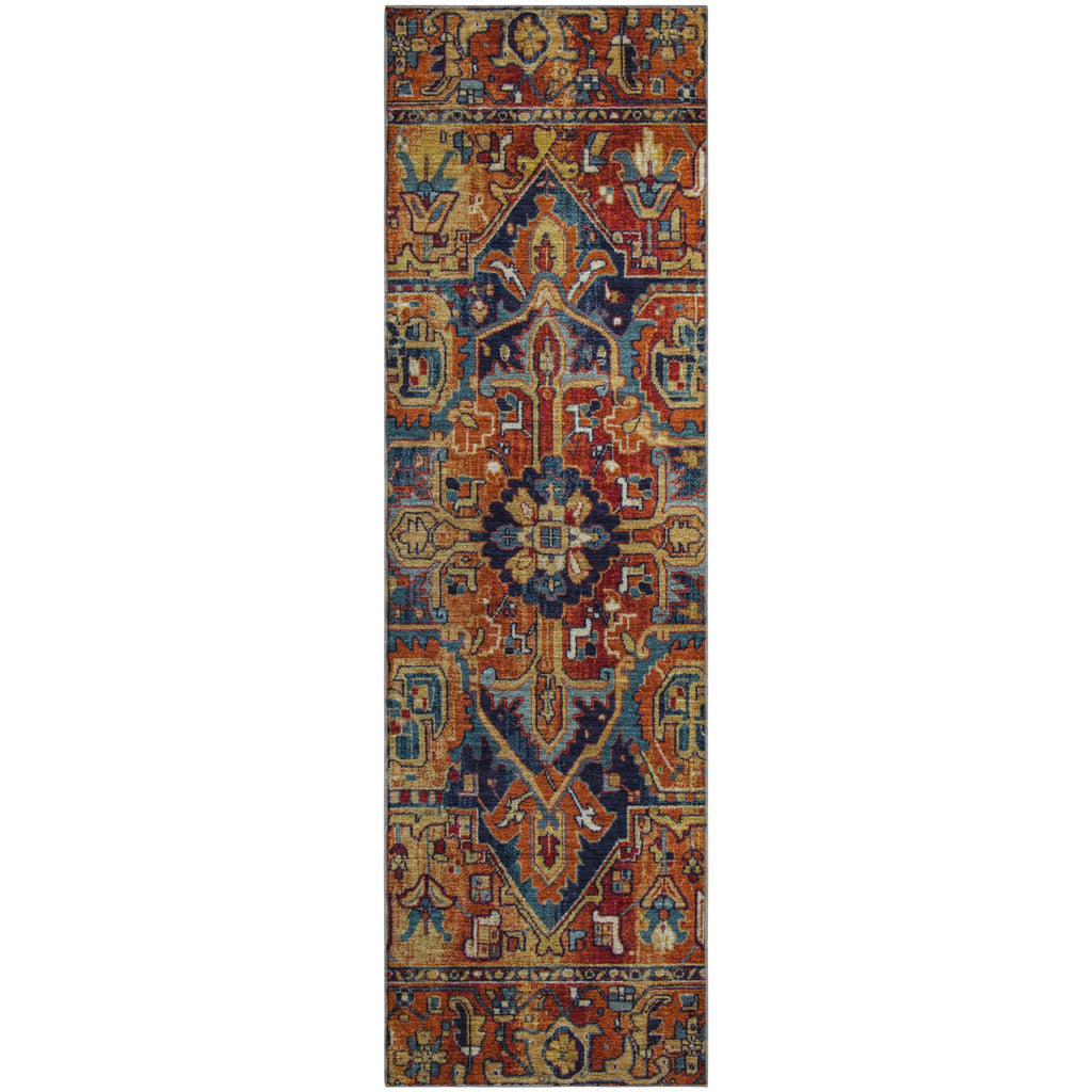 addison mayfield amf570 paprika rug